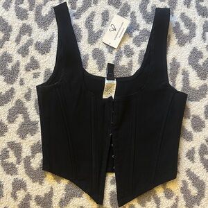 Black Corset Top